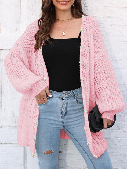 Effortlessly Elegant Cardigan with a Timeless Design