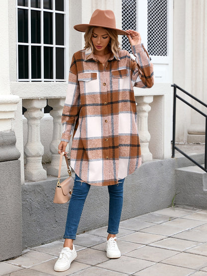 Sophisticated Garment with a Clean Classic Look