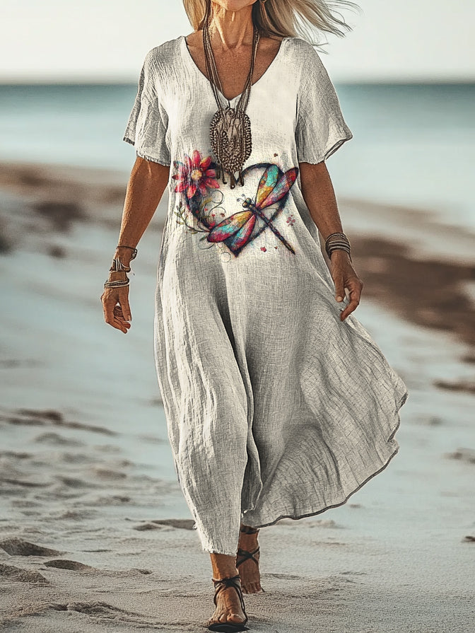 Ajaton vintage-tyyli Mekko