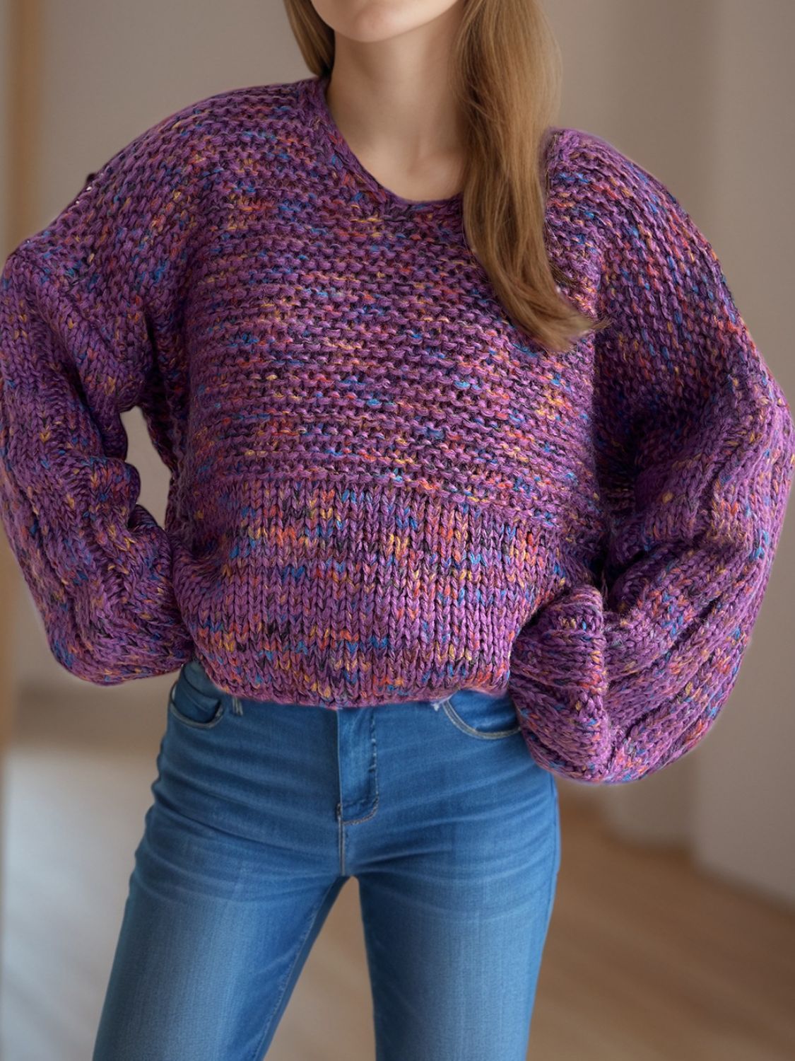 Polished Sweater with an Effortless Classic Look