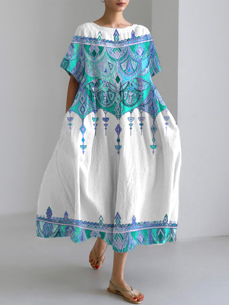 Vintage-inspiroitu Mekko