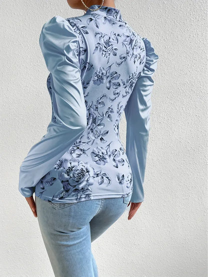Beautifully Balanced Blouse with Timeless Character