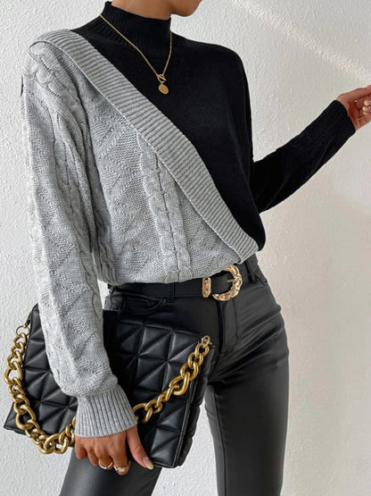 Claudia® | Effortless and trendy winter sweater