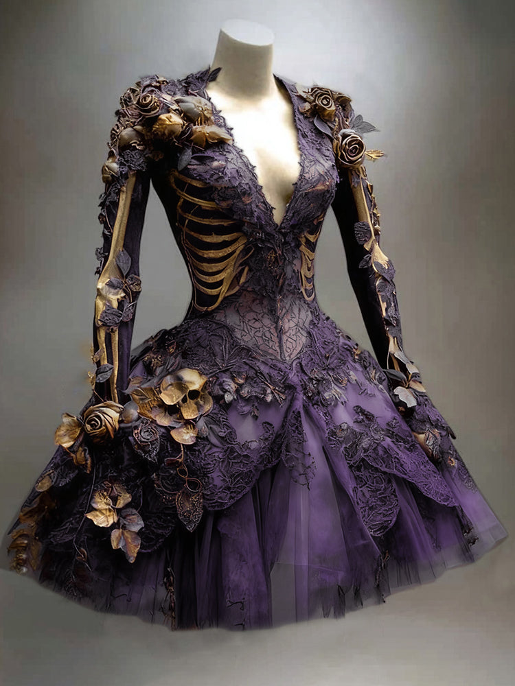 Vintage-inspiroitu Mekko