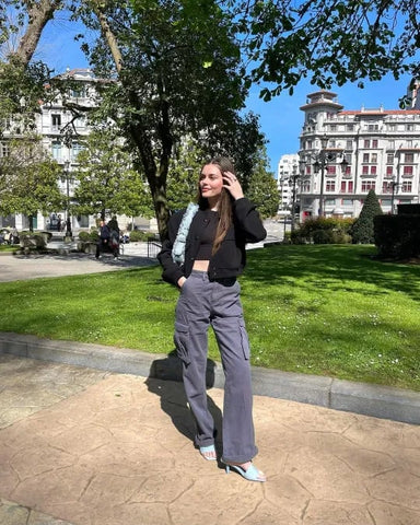 Classic Vintage Pants with a Flattering Fit