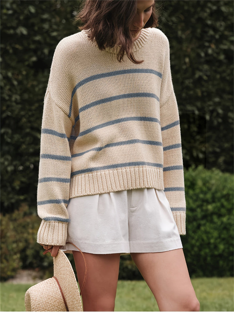 Sophisticated Sweater with a Clean Classic Look