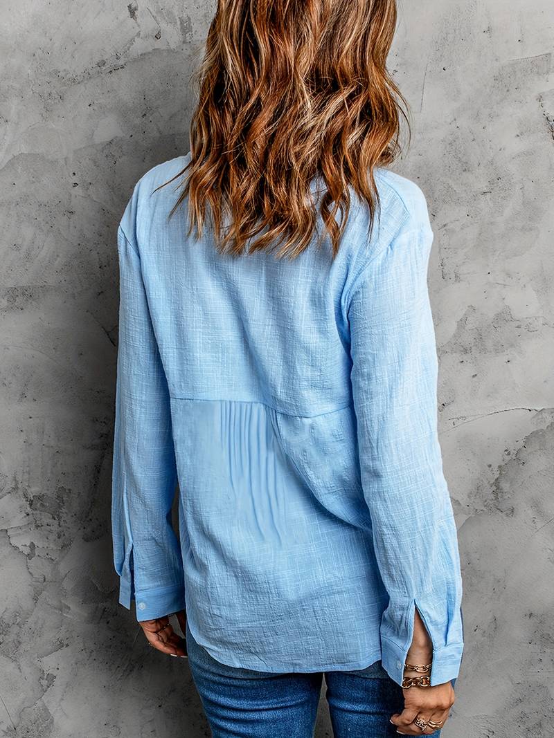 Elegantly Styled Blouse for Everyday Wear