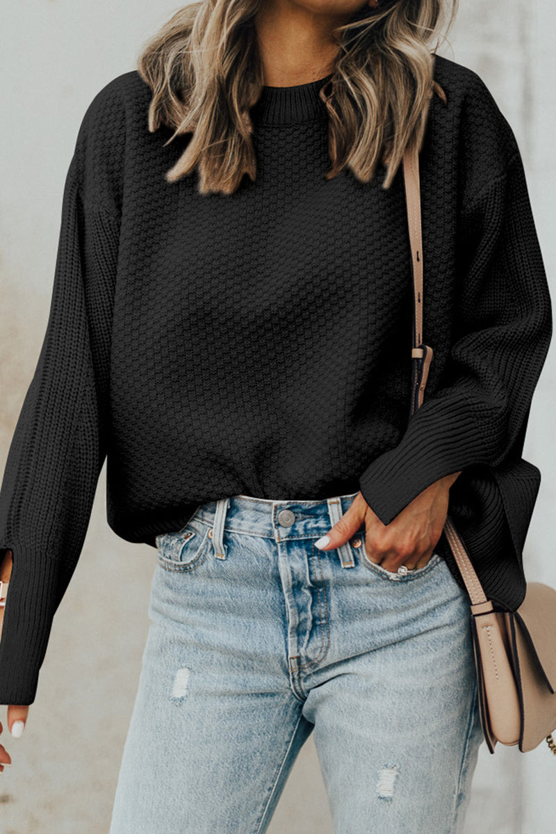 Polished Sweater with an Effortless Classic Look