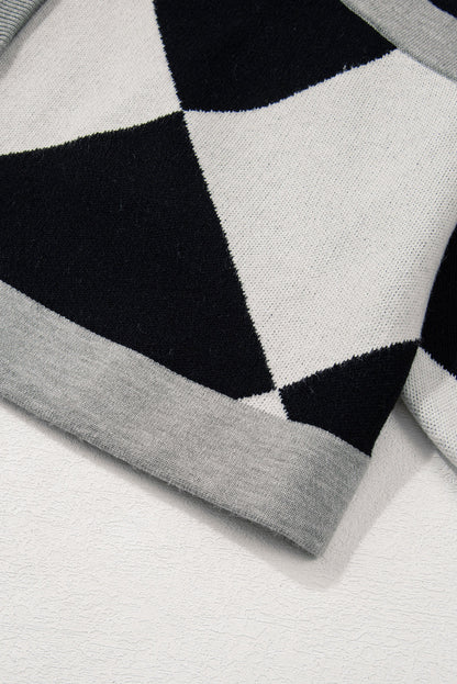 Beautifully Balanced Cardigan with Timeless Character