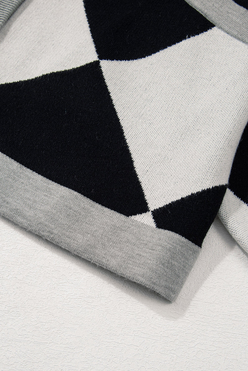 Beautifully Balanced Cardigan with Timeless Character