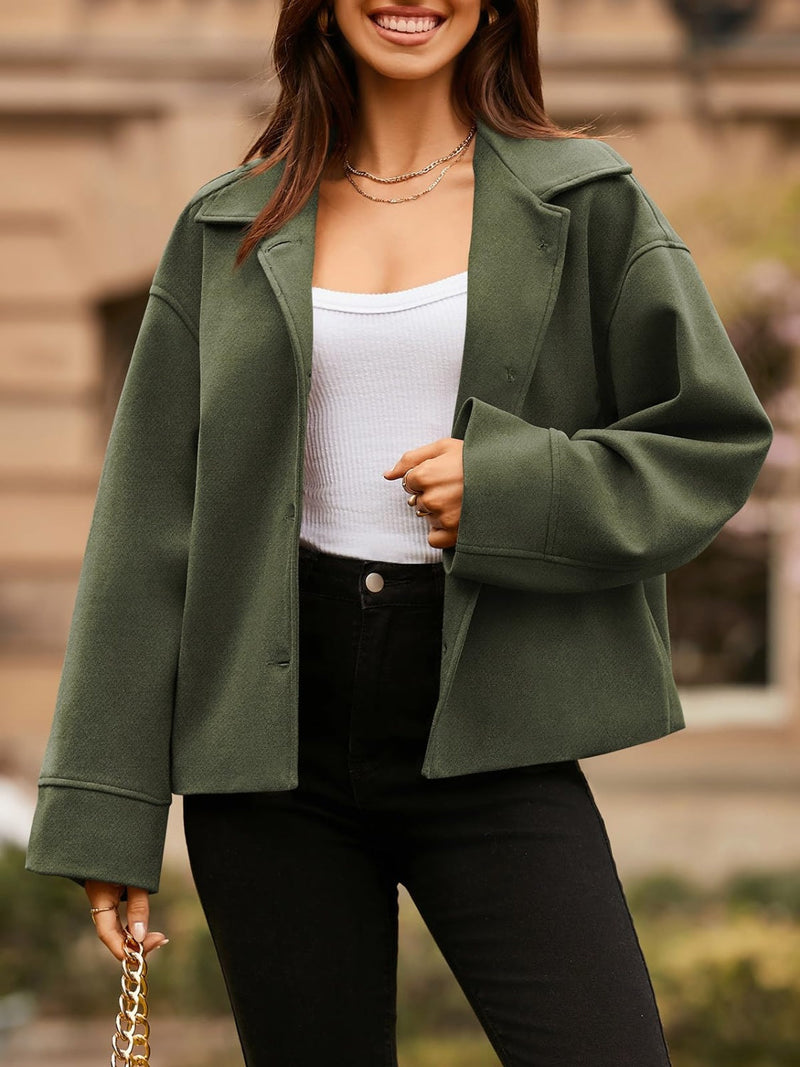 A Vintage Style Jacket with Delicate Timeless Details