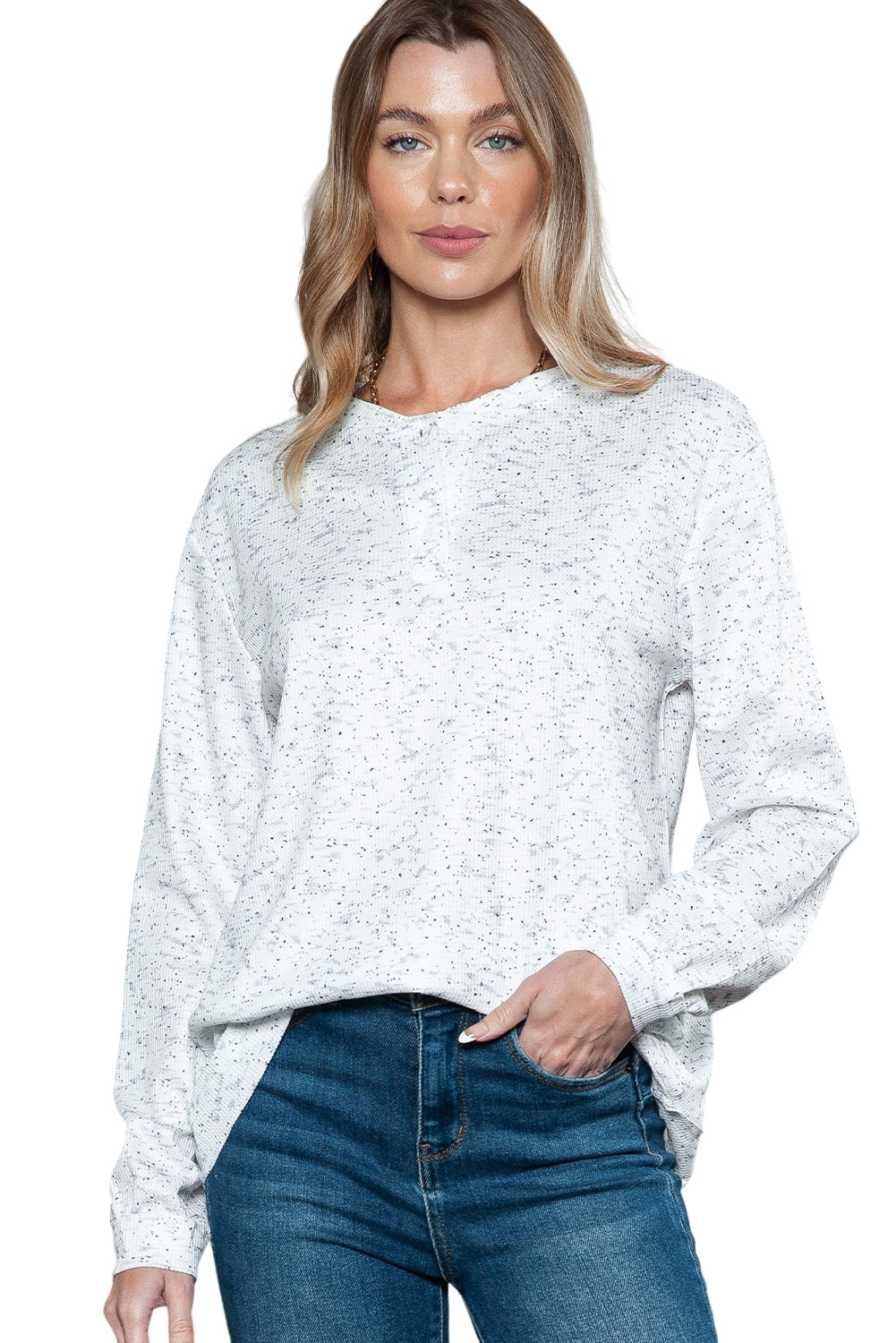 Beautifully Finished Top in a Timeless Design