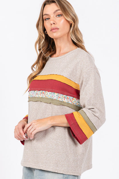 Vintage Inspired T-Shirt with a Contemporary Edge