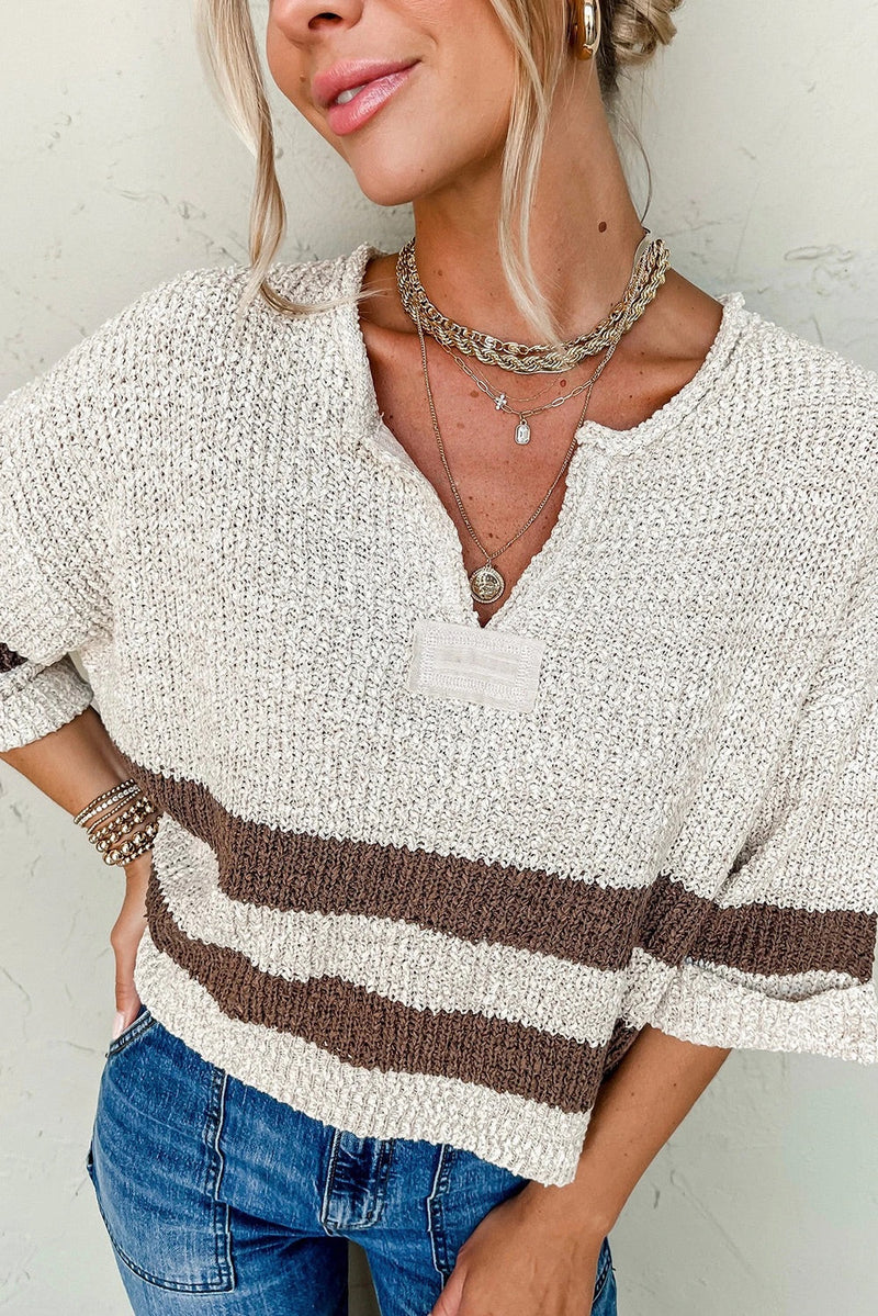 Elegantly Styled Sweater for Everyday Wear