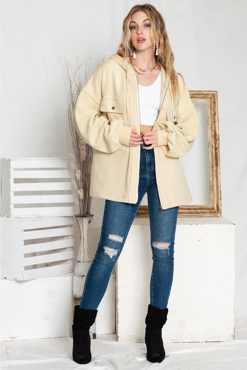 Sophisticated Garment with a Clean Classic Look