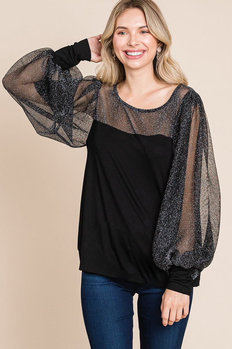 Beautifully Balanced Blouse with Timeless Character