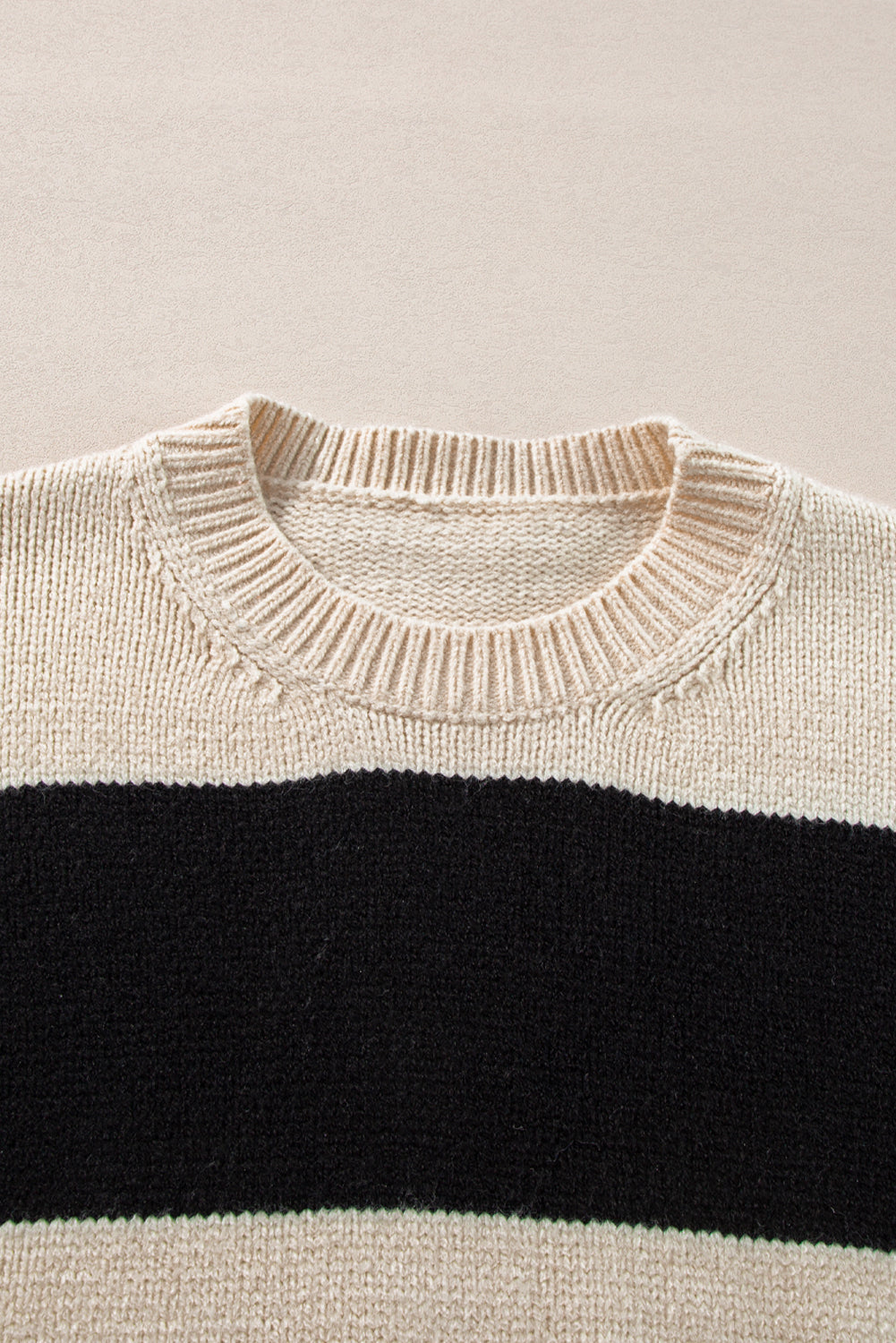 Vintage Inspired Sweater with a Contemporary Edge