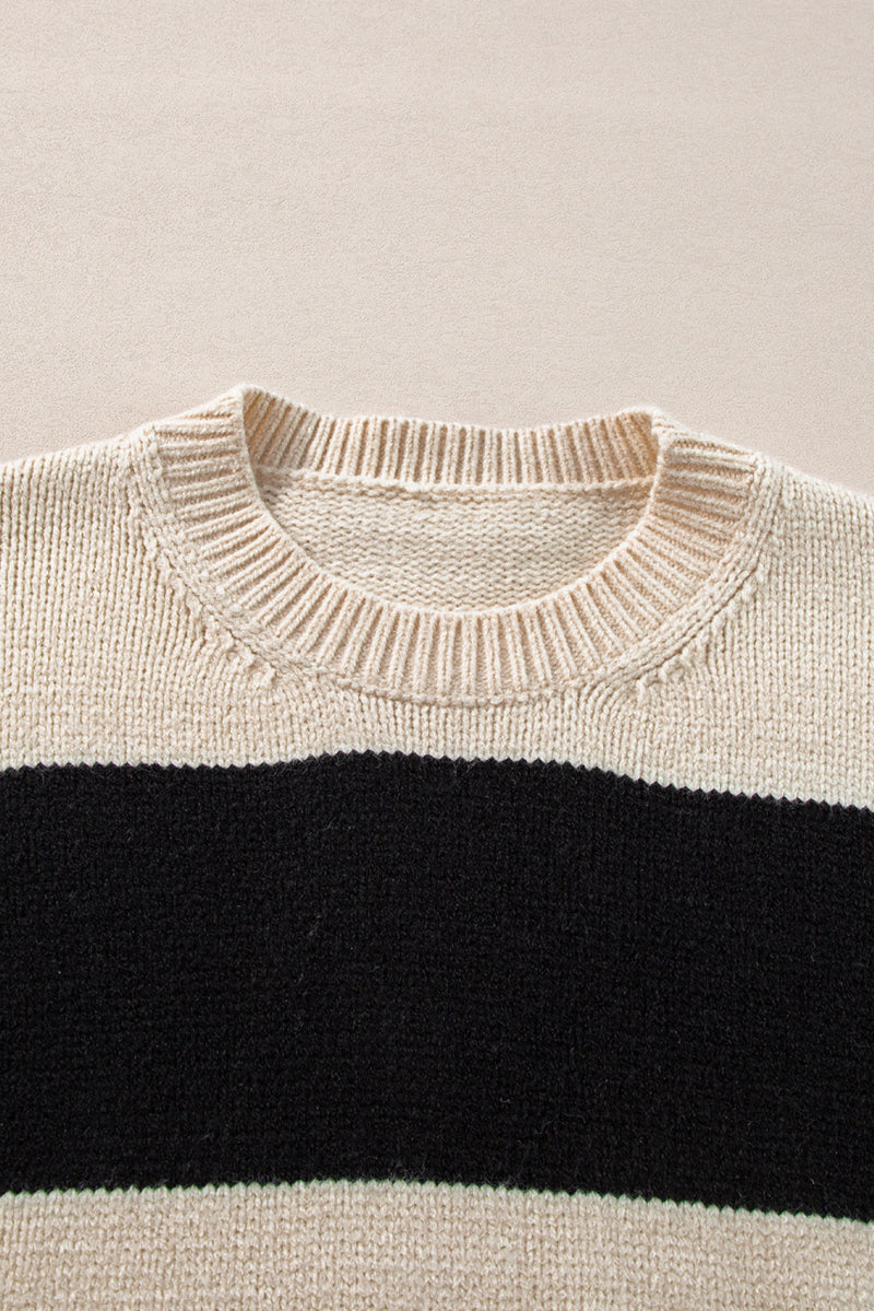 Vintage Inspired Sweater with a Contemporary Edge