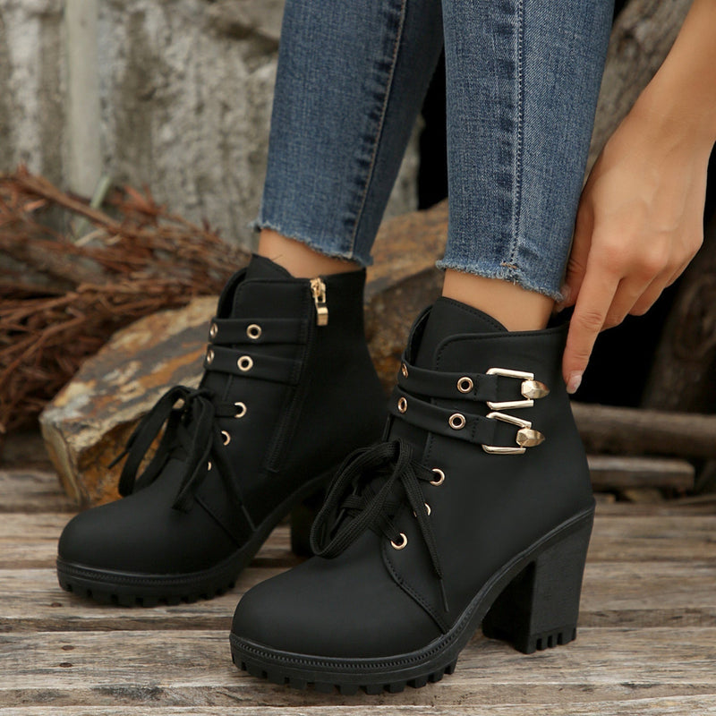 Graceful Orthopedic Boots for Modern Look