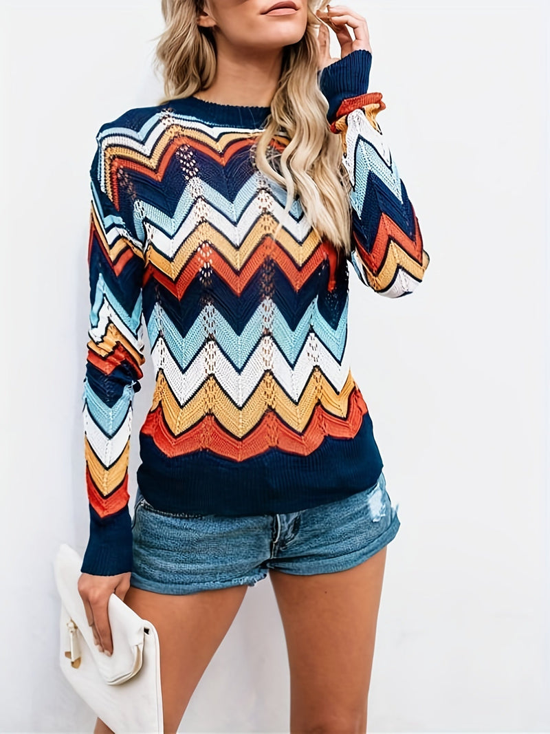 Gracefully Styled Pullover for Any Occasion