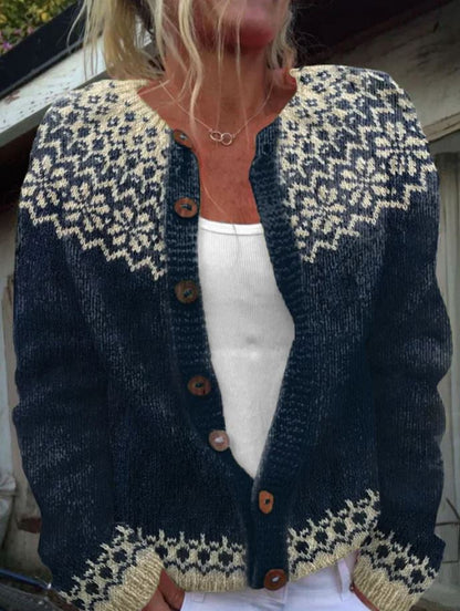 Sophisticated Cardigan with a Clean Classic Look
