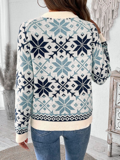 Polished Sweater with an Effortless Classic Look