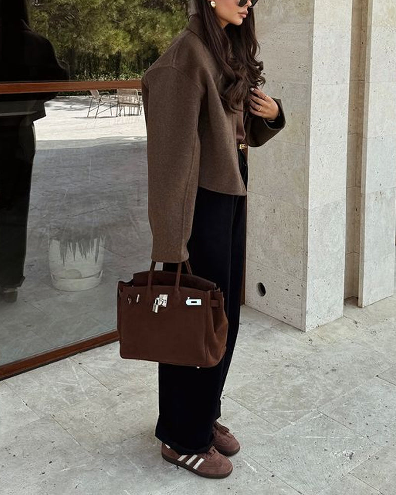 Gracefully Styled Coat for Any Occasion