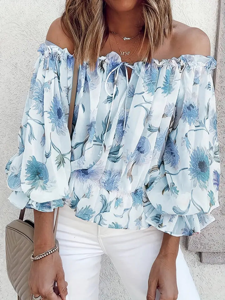 Effortlessly Elegant Blouse with a Timeless Design