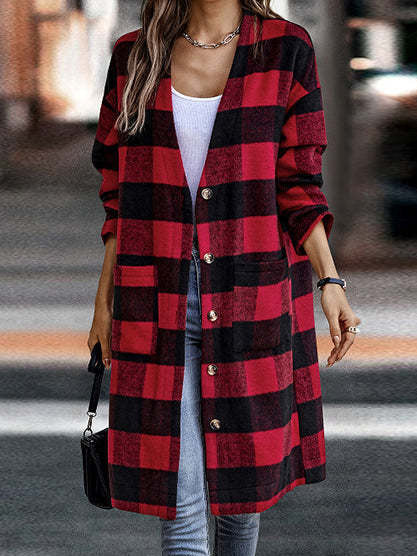 Gracefully Styled Coat for Any Occasion