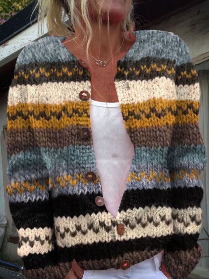 Beautifully Finished Cardigan in a Timeless Design