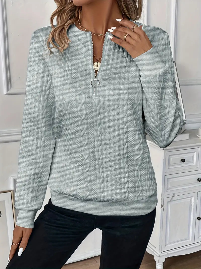 Sophisticated Pullover with a Clean Classic Look