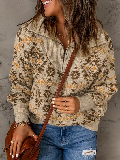 Elegantly Styled Sweater for Everyday Wear