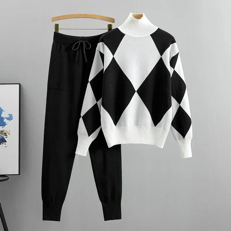 Maria® | Women's sweater and pants set