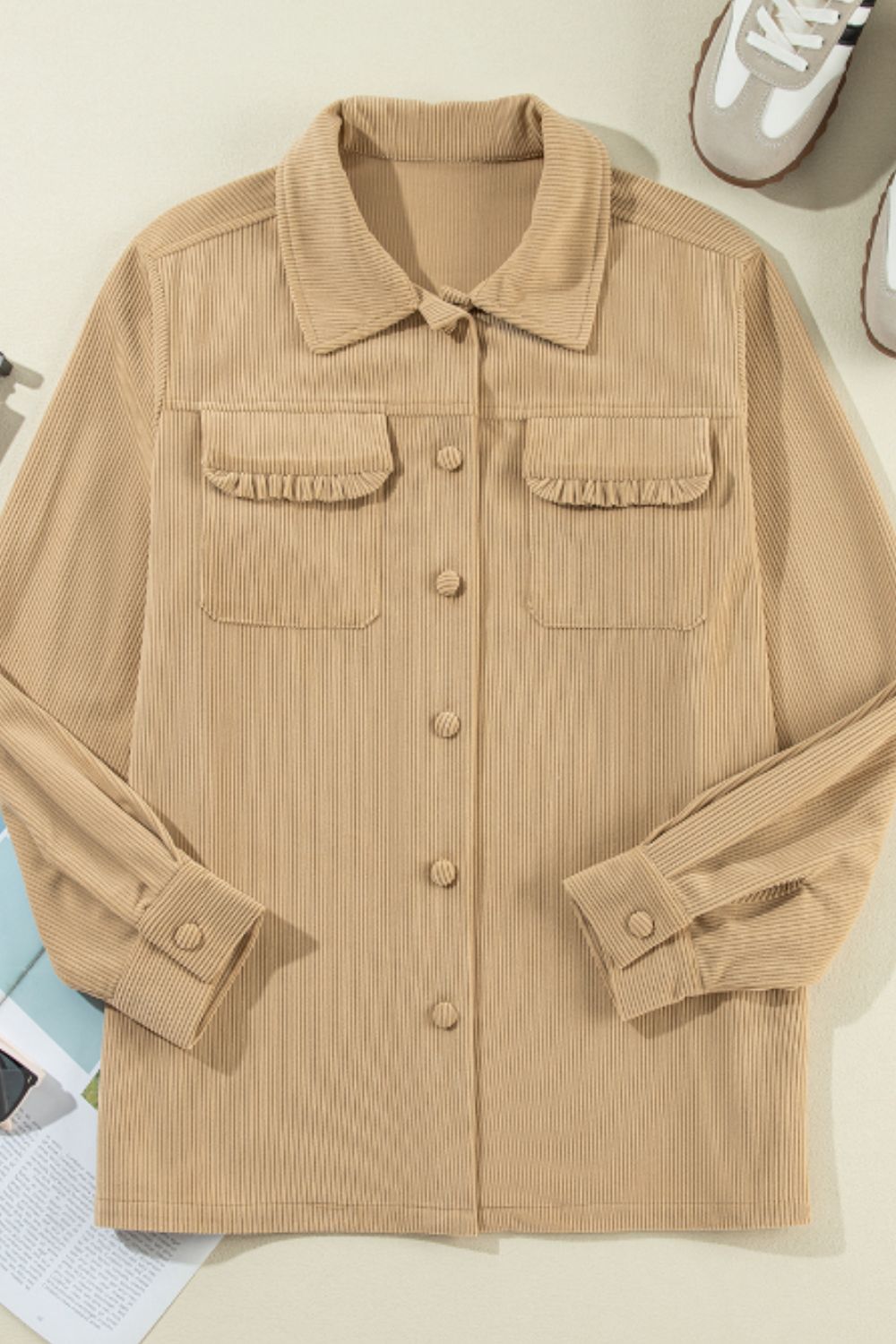 Beautifully Crafted Jacket in a Classic Style