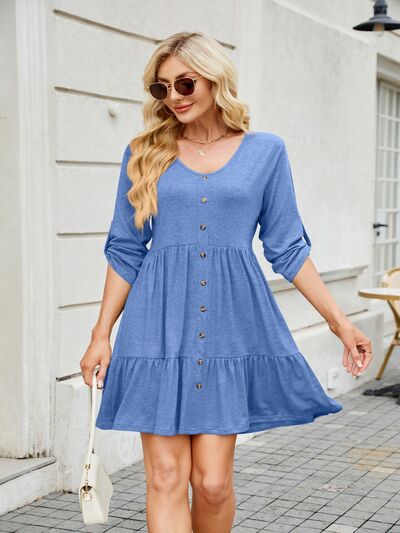 Well Tailored Dress with a Graceful Silhouette