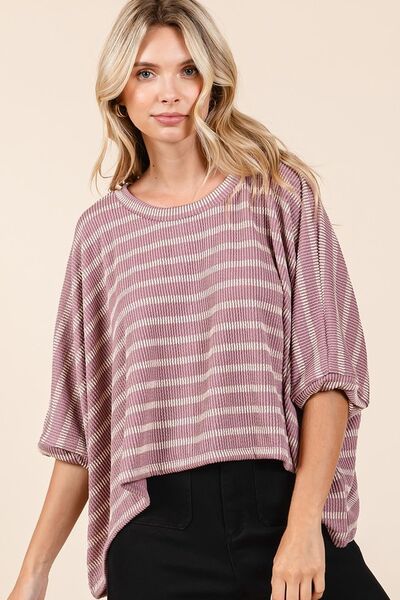Vintage Inspired Top with a Contemporary Edge