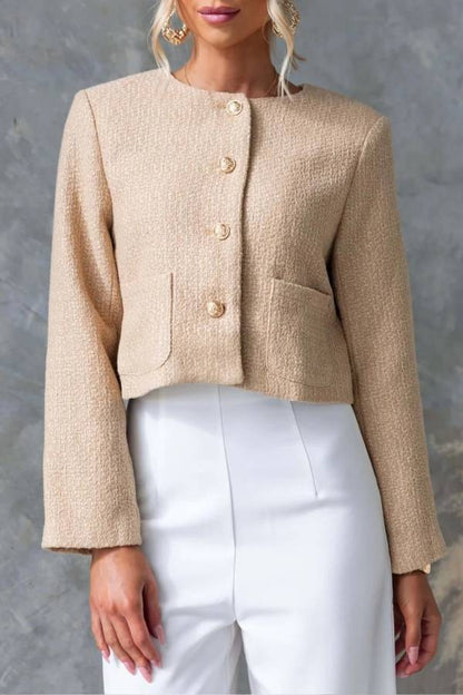 Sophisticated Jacket with a Clean Classic Look