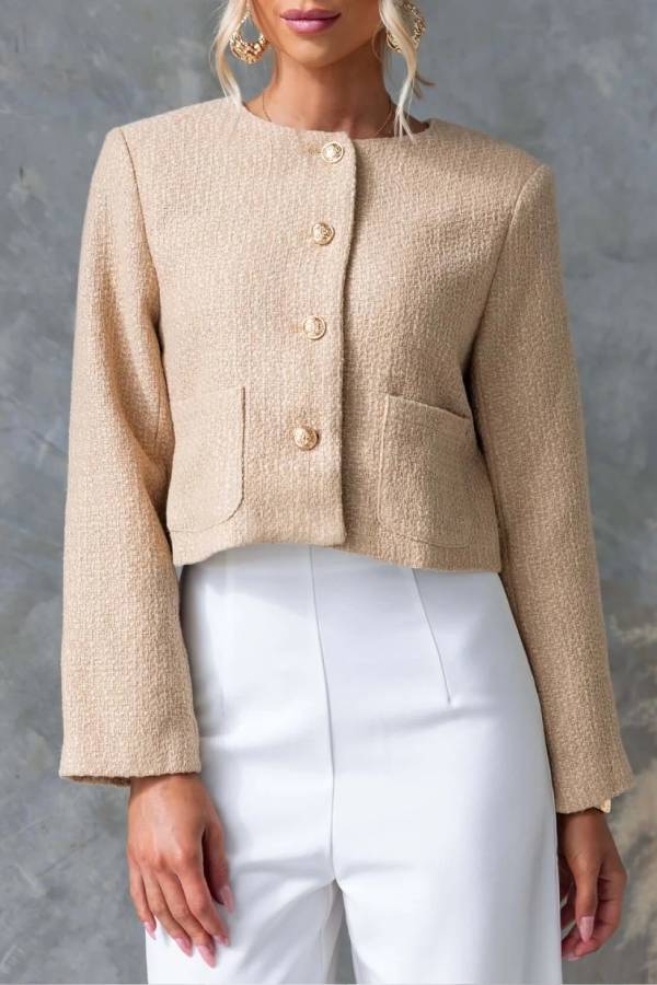 Sophisticated Jacket with a Clean Classic Look
