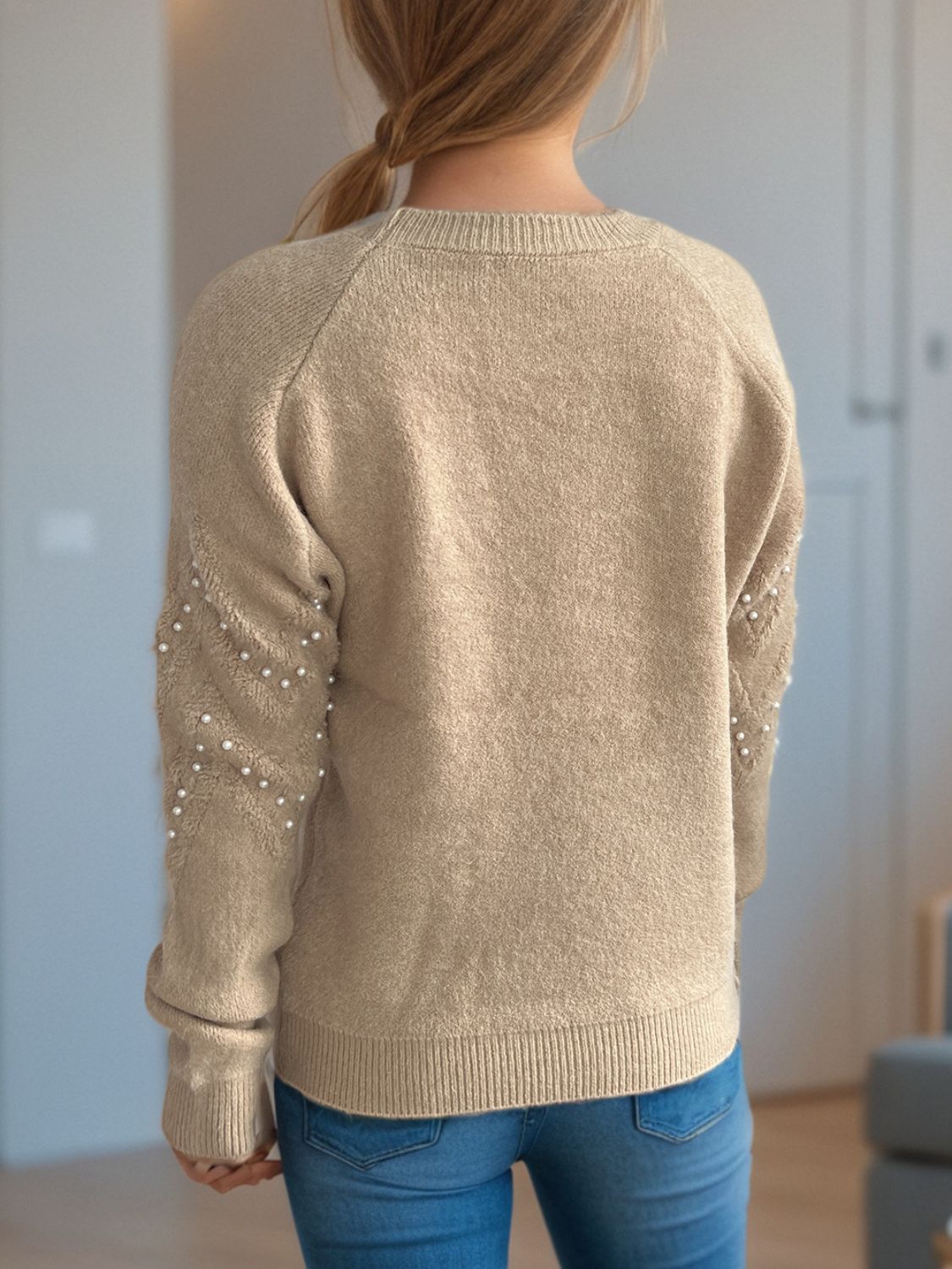 Sophisticated Sweater with a Clean Classic Look