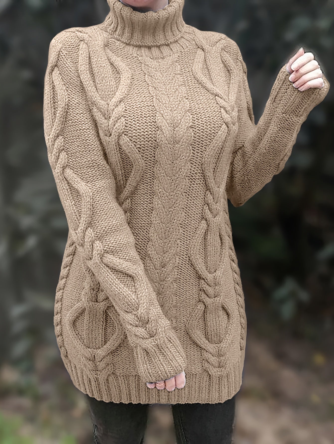 Polished Sweater with an Effortless Classic Look