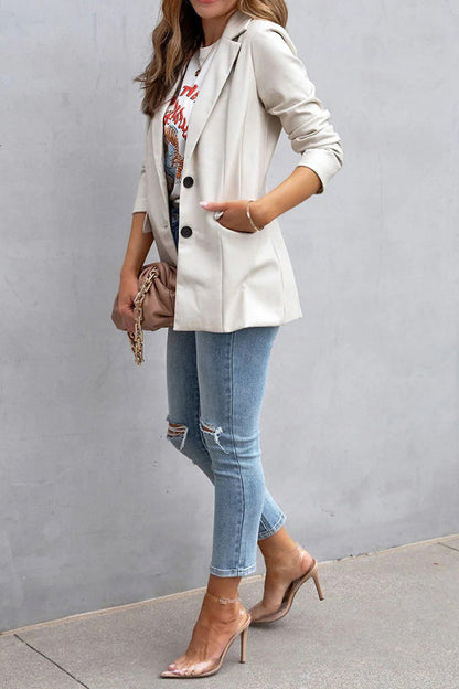 Well Tailored Garment with a Graceful Silhouette