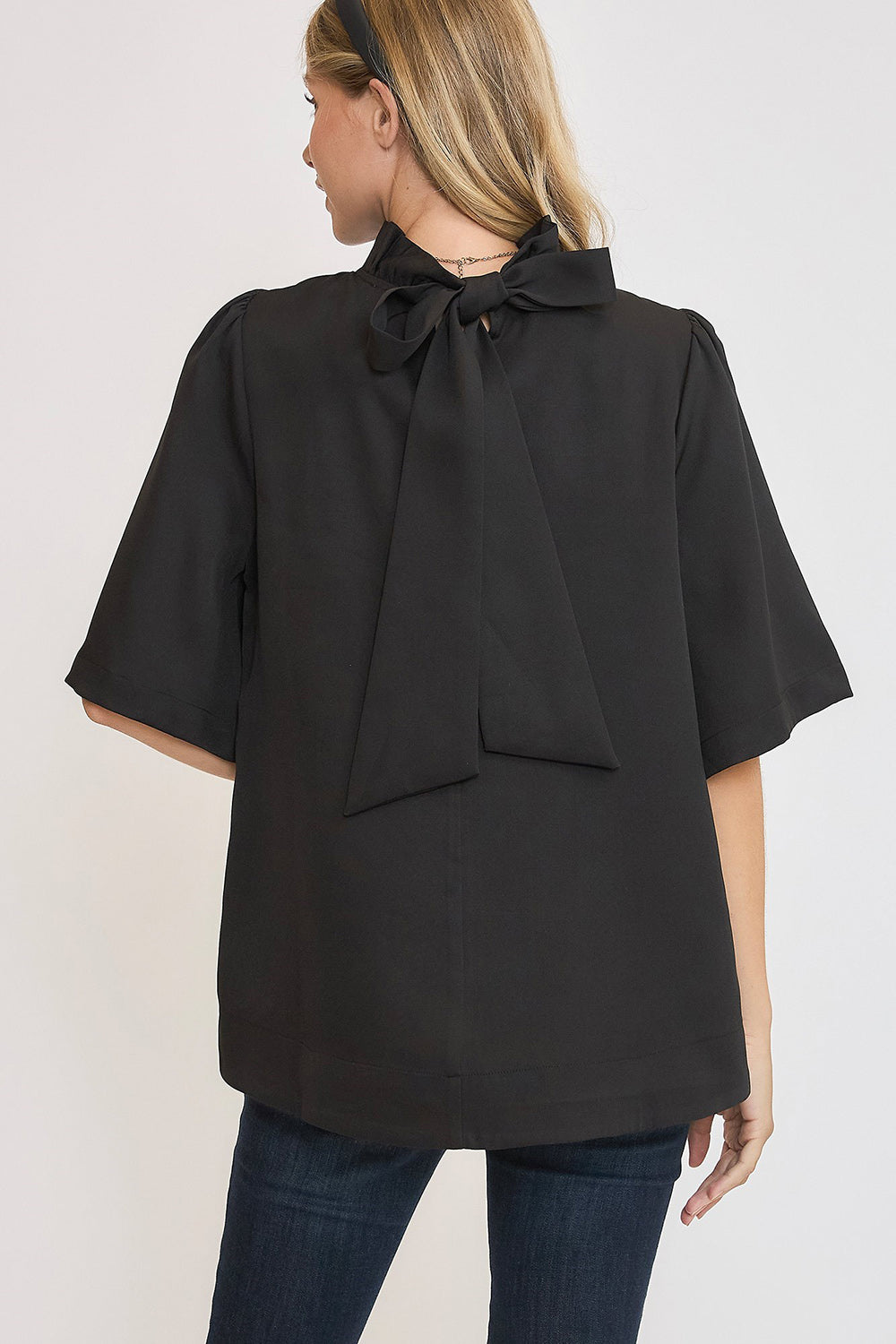 A Vintage Style Blouse with Delicate Timeless Details
