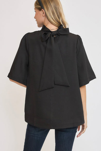 A Vintage Style Blouse with Delicate Timeless Details
