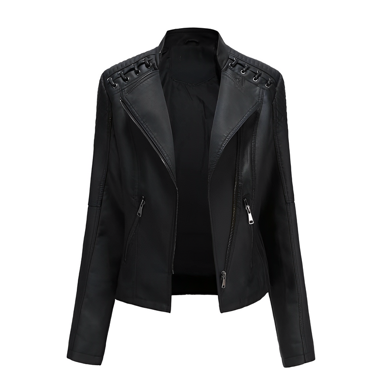Classic Vintage Jacket with a Flattering Fit