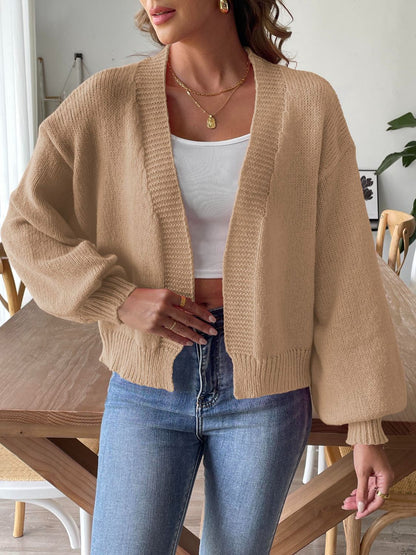 A Vintage Style Cardigan with Delicate Timeless Details
