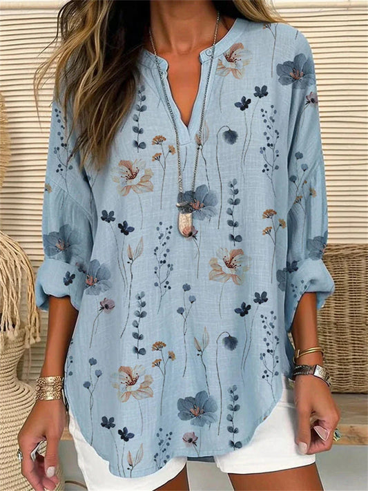 Beautifully Balanced Blouse with Timeless Character