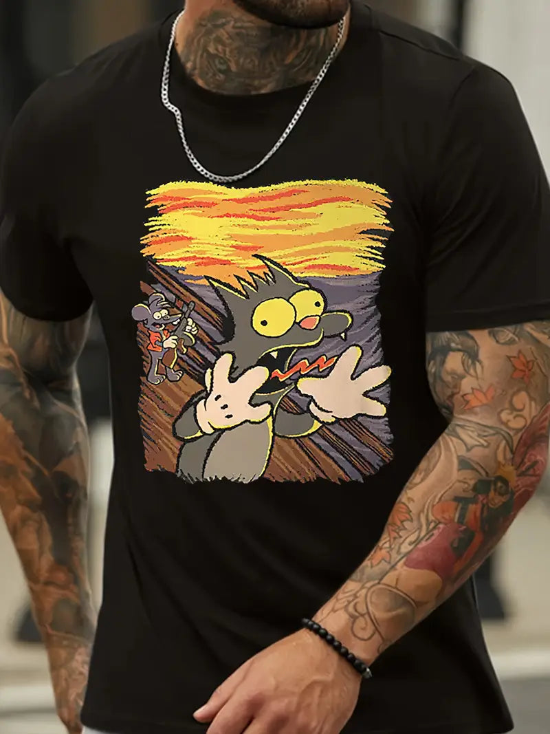 A Vintage Style T-Shirt with Delicate Timeless Details