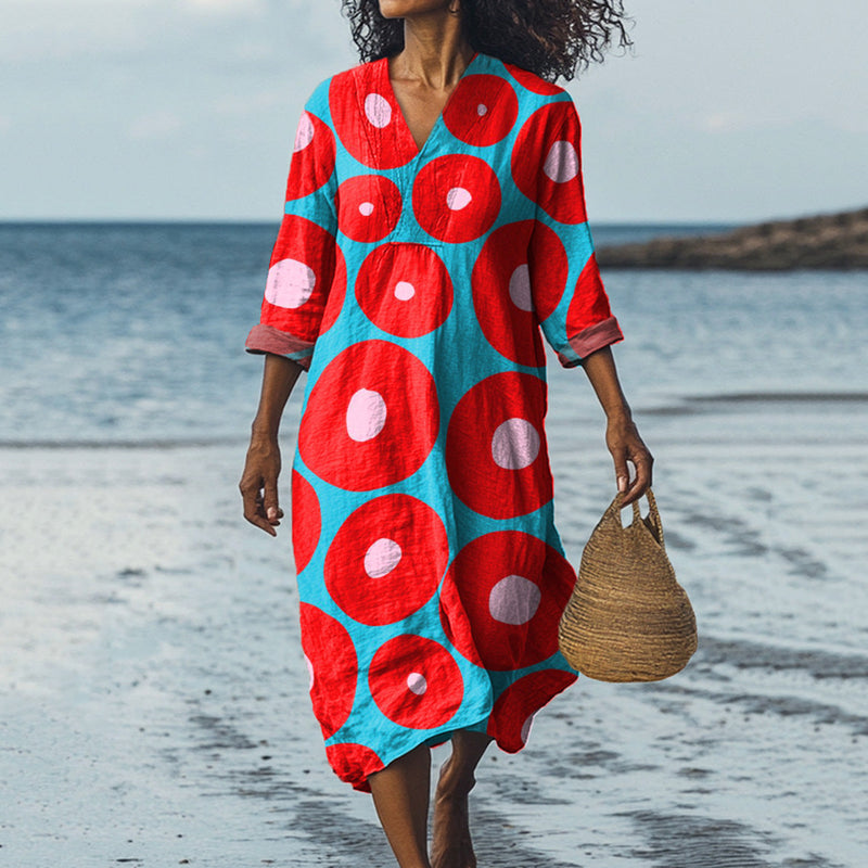 Kauniisti valmistettu Mekko