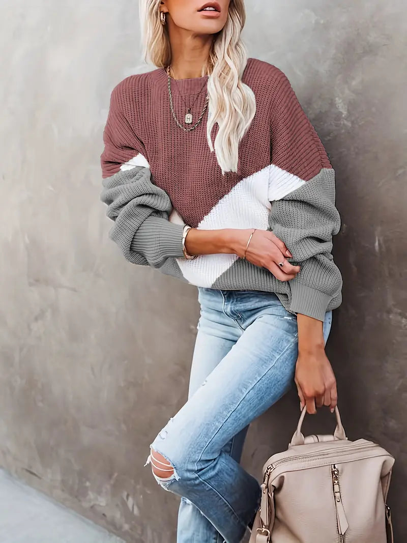 Vintage Inspired Sweater with a Contemporary Edge