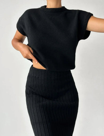 Well Tailored Garment with a Graceful Silhouette